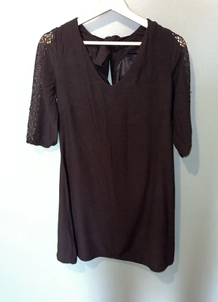 Robe noire promod, marque: Promod, état: Très bon état, taille: M / 38 / 10, 5,00 €, 5,95 € Protection acheteurs incluse