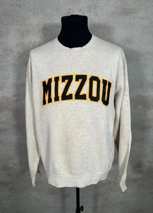 Sweatshirt Bigcotton gris clair melange taille M, merk: Vintage Dressing, staat: Heel goed, maat: M, € 10,00, € 11,20 inclusief Kopersbescherming Pro