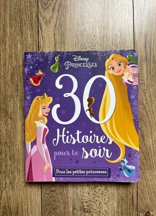 30 histoires pour le soir pour les petites princesses Disney, staat: Heel goed, € 5,00, € 5,95 inclusief Kopersbescherming