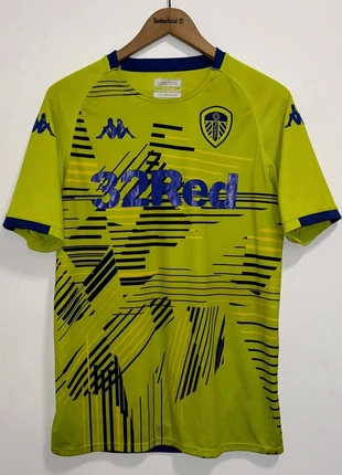 Leeds United football club football pre match jersey shirt size large, brand: Kappa, condition: Good, size: M, £20.00, £21.70 includes Buyer Protection