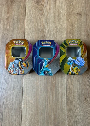 Lot 3 boîte métallique Pokémon, brand: Pokémon, condition: Very good, €9.00, €10.15 includes Buyer Protection