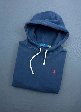 Sweat-shirt à capuche - Homme - Uni Bleu Marine Logo Rouge - Ralph Lauren - Taille XS, marque: Ralph Lauren, état: Très bon état, taille: XS, 55,00 €, 58,45 € Protection acheteurs (Pro) incluse
