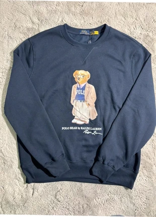 Pull Ralph Lauren Bear Bleu Marine - Taille M 013, marca: Ralph Lauren, estado: Muy bueno, tamaño: M, 89,00 €, 94,15 € Protección al comprador incluida