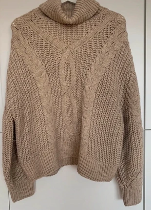 Col roulé H&M, marke: H&M, zustand: Sehr gut, größe: S / 36 / 8, 11,00 €, 12,25 € inklusive Vinted-Käuferschutz