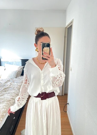 Chemise fluide dentelle au manche taille S rétro icône, marque: Retro & Icone, état: Neuf sans étiquette, taille: S / 36 / 8, 13,00 €, 14,35 € Protection acheteurs incluse