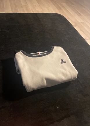 Pull blanc Le coq sportif, marque: Le Coq Sportif, état: Très bon état, taille: S, 7,99 €, 9,09 € Protection acheteurs incluse