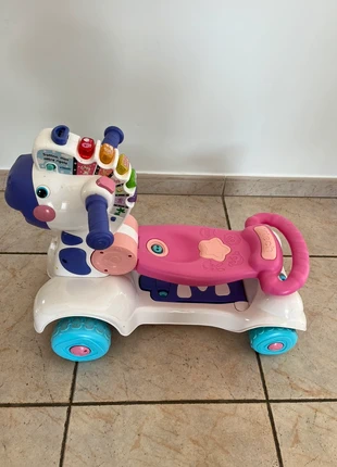 Trotteur vtech zèbre, marque: VTech, état: Bon état, taille: 12-18 mois / 80 cm, 5,00 €, 5,95 € Protection acheteurs incluse