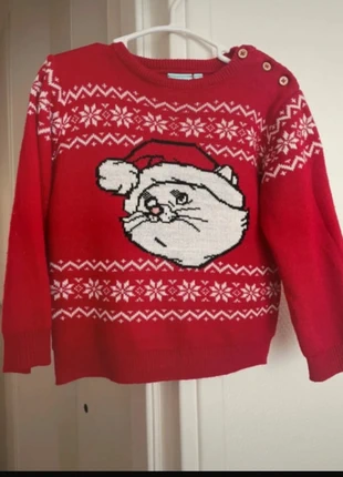 Pull Noël Disney Marie, marque: Disney Baby, état: Très bon état, taille: 24-36 mois / 92 cm, 3,00 €, 3,85 € Protection acheteurs incluse