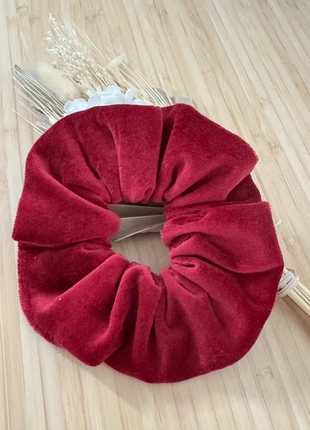 Chouchou velours lié de vin, marque: Fait Main, état: Neuf sans étiquette, 4,00 €, 4,90 € Protection acheteurs incluse