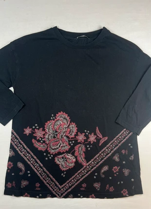 T-shirt manches 3/4, brand: Stradivarius, condition: Very good, size: S / 36 / 8, €4.00, €4.90 includes Buyer Protection Pro