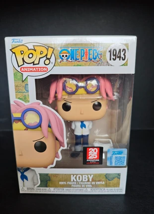Koby 2025 - Funko Pop! #1943 One Piece, marca: Funko, estado: Novo com etiquetas, tamanho: Tamanho único, €13.99, €15.39 inclui Proteção do Comprador