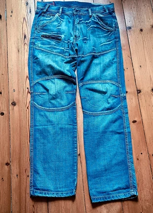 Jean Kaporal délavé taille 34/44, marque: Kaporal, état: Satisfaisant, taille: W34 | FR 44, 8,00 €, 9,10 € Protection acheteurs incluse