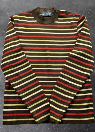 Pull Marin femme Saint James- Pure Laine Vierge Boutons Épaule taille M, brand: Saint James, condition: Very good, size: M / 38 / 10, €55.00, €58.45 includes Buyer Protection