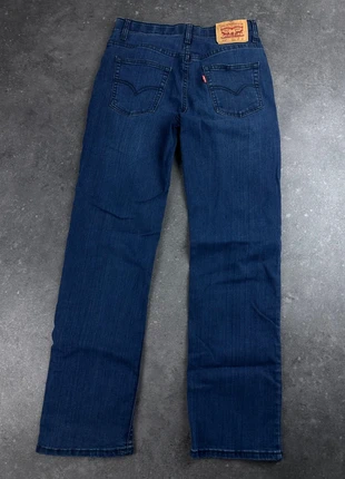 Jean droit bleu marine Levi’s 514 27x29, brand: Levi's, condition: Very good, size: W27, €15.00, €16.45 includes Buyer Protection