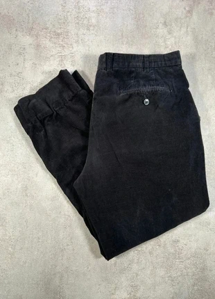 Pantalon En Velours Côtelé / Corduroy select noir coton coupe droite poches zip bouton taille 54, marque: Vintage Dressing, état: Très bon état, taille: W38 | FR 48, 7,00 €, 8,05 € Protection acheteurs (Pro) incluse