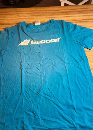 T-shirt Babolat Bleu Homme Taille M, brand: Babolat, condizioni: Discrete, taglia: M, €1.96, €2.76 include la Protezione acquisti