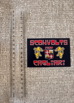 Stickers ultras Cagliari, brand: SC87, condition: Very good, €20.00, €21.70 includes Buyer Protection