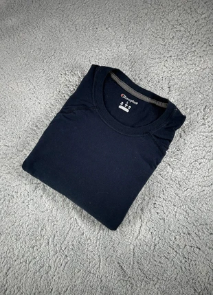 Champion T-shirt Manches Longues L bleu Coton Logo Brodé Motif Ton sur Ton / Long Sleeve blue 00193, marca: Champion, estado: Bueno, tamaño: L, 3,00 €, 3,85 € Protección al comprador Pro incluida