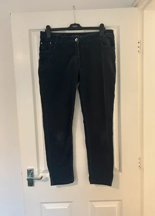 Betty Barclay Dark Blue Corduroy Trousers – UK 12, brand: Betty Barclay, condition: Very good, size: M / UK 12-14, £4.00, £4.90 includes Buyer Protection