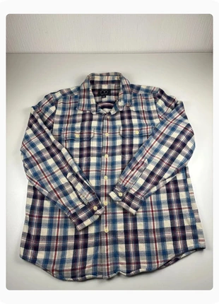 Chemise à carreaux épaisse hiver xl 100% coton, marque: American Eagle, état: Très bon état, taille: XL, 13,00 €, 14,35 € Protection acheteurs (Pro) incluse