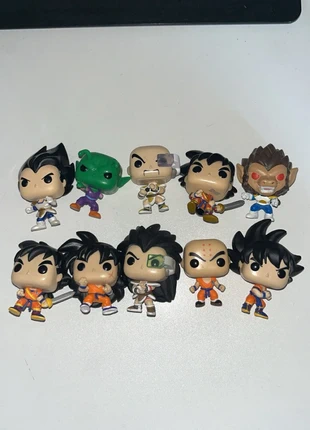 Lot Mini Pop Funko Dragon Ball Z, brand: Funko, condition: New without tags, size: Preemie, up to 44cm, €20.00, €21.70 includes Buyer Protection