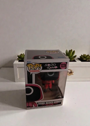 Funko Pop Squid Game Personaggio Serie TV Collezionabili Ufficiale Box Perfetto Edizione Originale, marca: Funko, estado: Novo sem etiquetas, tamanho: 3 anos / 98 cm, €10.00, €11.20 inclui Proteção do Comprador