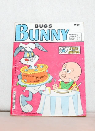 Bugs Bunny n°213, estado: Satisfactorio, 3,00 €, 3,85 € Protección al comprador incluida