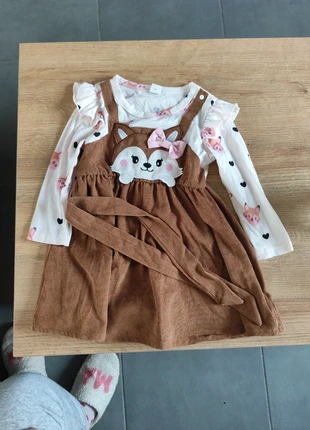 Robe renard, brand: Shein, condizioni: Ottime, taglia: 18-24 mesi / 86 cm, €2.00, €2.80 include la Protezione acquisti