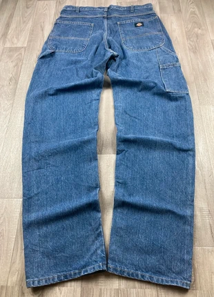 Jean Dickies jambes larges baggy carpenter workwear taille L, marca: Dickies, estado: Muy bueno, tamaño: L, 32,00 €, 34,30 € Protección al comprador incluida