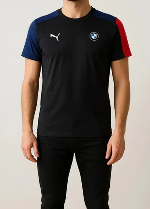 T-shirt Puma x BMW Motorsport Homme "M Motorsport", Noir, Taille XS – Très bon état, marke: Puma x BMW Motorsport, zustand: Sehr gut, größe: XS, 15,00 €, 16,45 € inklusive Vinted-Käuferschutz