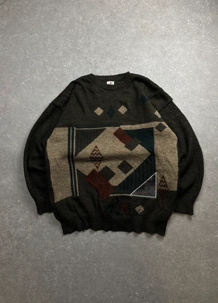 Vintage Ferrè Sweater Made in Italy 1990s, merk: Vintage Dressing, staat: Heel goed, maat: L, € 29,90, € 32,10 inclusief Kopersbescherming Pro