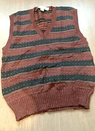 Gilet vintage homme Tricots St. Raphael 100% laine – Made in Uruguay – Taille S – Style old money, marke: tricot st raphael, zustand: Sehr gut, größe: S, 50,00 €, 53,20 € inklusive Vinted-Käuferschutz