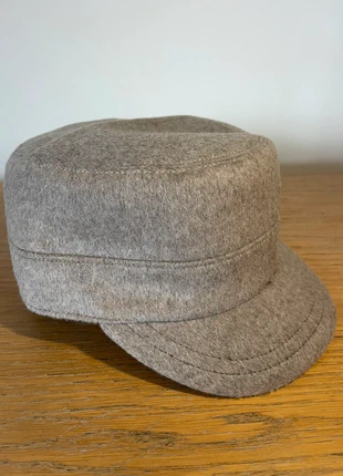 Casquette gavroche / militaire en laine – Made in Italy, état: Neuf sans étiquette, taille: 57, 25,00 €, 26,95 € Protection acheteurs incluse