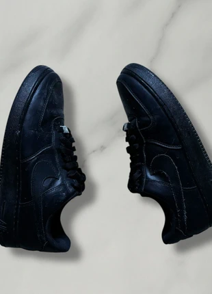 Baskets Nike Air Force 1 noires en très bon état, brand: Nike, condition: Very good, size: 40, €30.00, €32.20 includes Buyer Protection Pro