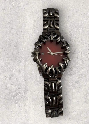 Montre Y2K Vintage Cadran Rouge Chrome Années 2000 Rare Style Chrome, marque: CHROME, état: Neuf sans étiquette, taille: Taille unique, 9,99 €, 11,19 € Protection acheteurs incluse