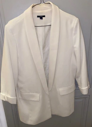 Veste costume blanche Kiabi, marke: Kiabi, zustand: Gut, größe: XL / 42 / 14, 3,00 €, 3,85 € inklusive Vinted-Käuferschutz