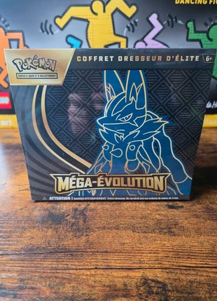 ETB ME01 Mega Évolution - Méga Lucario, marque: Pokémon, état: Neuf avec étiquette, 84,90 €, 89,85 € Protection acheteurs incluse