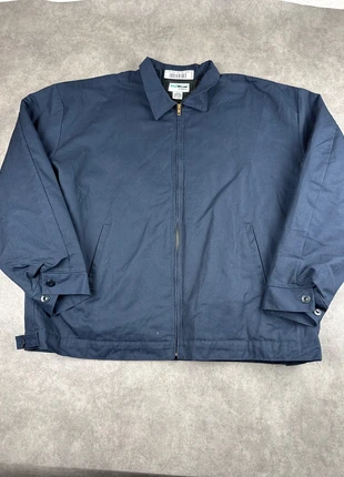Veste harrington workwear taille 3XL - LN long homme bleu marine UniWear nylon - JAC0688, marca: WORKWEAR, estado: Muito bom, tamanho: XXXL, €18.00, €19.60 inclui Proteção do Comprador Pro