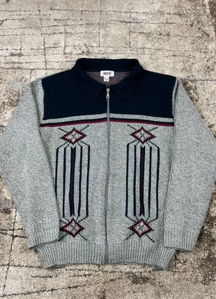 Classic vintage retro grandpa sweater perfect condition 10/10 (L) - SKU 143, marca: Vintage Dressing, estado: Muito bom, tamanho: L, €18.00, €19.60 inclui Proteção do Comprador Pro