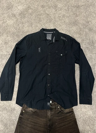 ⭐ Vintage Clockhouse Hemd in Schwarz ⭐, marke: Vintage Dressing, zustand: Sehr gut, größe: XXL, 13,95 €, 14,85 € inklusive Vinted-Käuferschutz