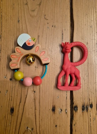 Hochet Moulin Roty, marca: Moulin Roty, estado: Muito bom, tamanho: 3-6 meses / 62 cm, €4.00, €4.90 inclui Proteção do Comprador