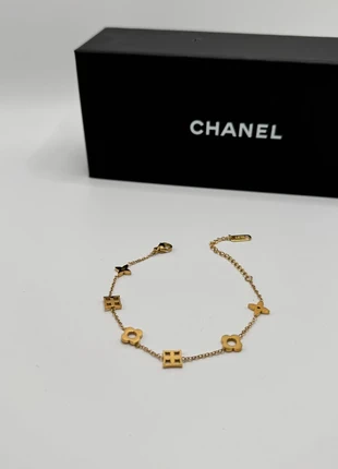 bracelet doré marque haut de gamme chaine or neuf acier inoxydable, marke: Acero, zustand: Sehr gut, 15,00 €, 16,45 € beinhaltet Vinted-Käuferschutz Pro