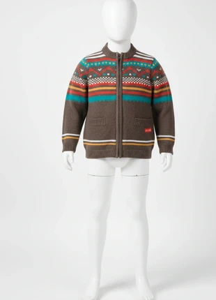 Veste/Gilet en Maille Zippé Chaud - Motif Cavalier/Cheval - Orchestra taille 6 mois, marke: Orchestra, zustand: Sehr gut, größe: 6-9 Monate / 68, 2,00 €, 2,80 € inklusive Vinted-Käuferschutz