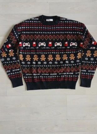 Pull Noël C&A - sweat vacances Noël hivers - taille enfants 14ans, marque: C&A, état: Très bon état, taille: S, 9,99 €, 11,19 € Protection acheteurs incluse