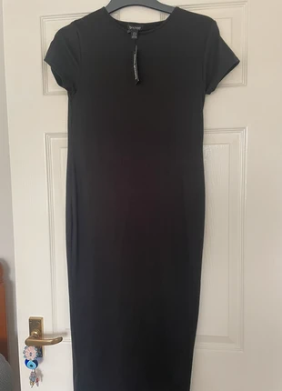 Size 8 maternity midaxi boohoo dress, brand: Boohoo, condition: New with tags, size: S / 8, £2.00, £2.80 includes Buyer Protection