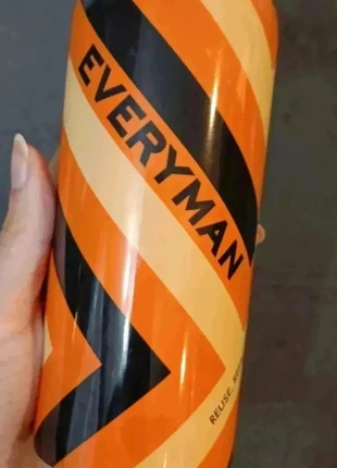 Bouteille Réutilisable Everyman stylée et écolo, marca: Everyman, estado: Muito bom, €1.00, €1.75 inclui Proteção do Comprador