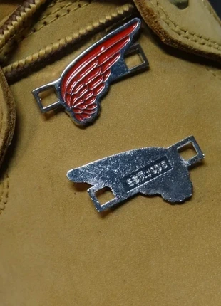 Decorations lacets red wing aile, marque: Red Wing Shoes, état: Neuf sans étiquette, taille: 43, 10,50 €, 11,73 € Protection acheteurs (Pro) incluse