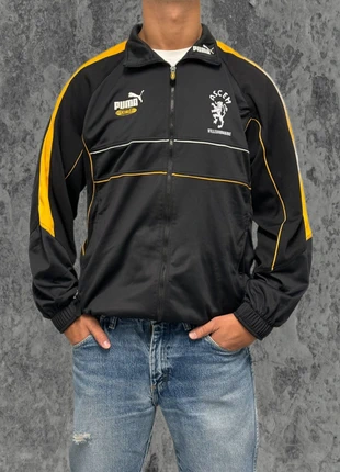 Veste Puma King vintage coupe rétro noir jaune taille L retro football y2k 2000s, marque: Puma, état: Très bon état, taille: L, 22,00 €, 23,80 € Protection acheteurs incluse