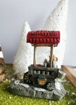 Hotdog hot coffee stalletje kerstdorp item, marque: Noël, état: Bon état, 3,50 €, 4,38 € Protection acheteurs incluse