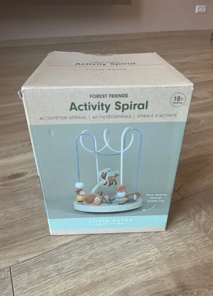 Activiteitenspiraal little dutch zgan, merk: Little Dutch, staat: Nieuw zonder prijskaartje, maat: Universeel, € 10,00, € 11,20 inclusief Kopersbescherming
